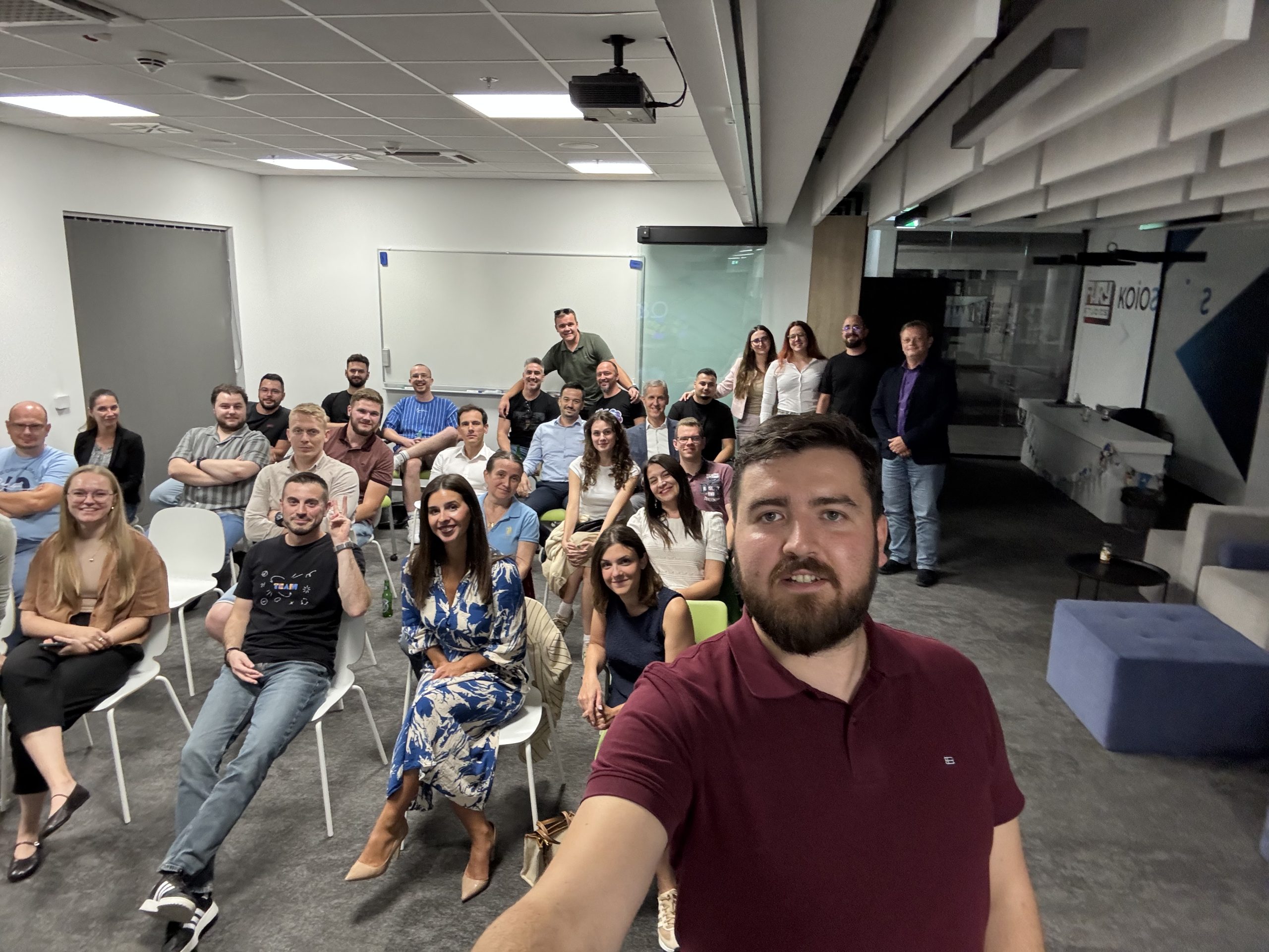 Atlassian Community Event Zagreb se odvijao u prostorijama Koiosa 18.9.2025. godine