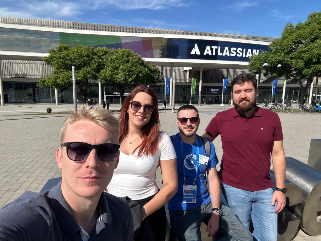 Koios na Atlassian Team 25 konferenciji u Barceloni!