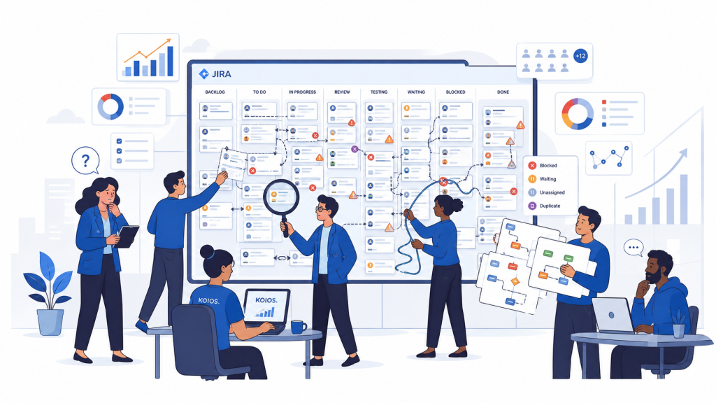 Tim je prestao Atlassian Jira postavke