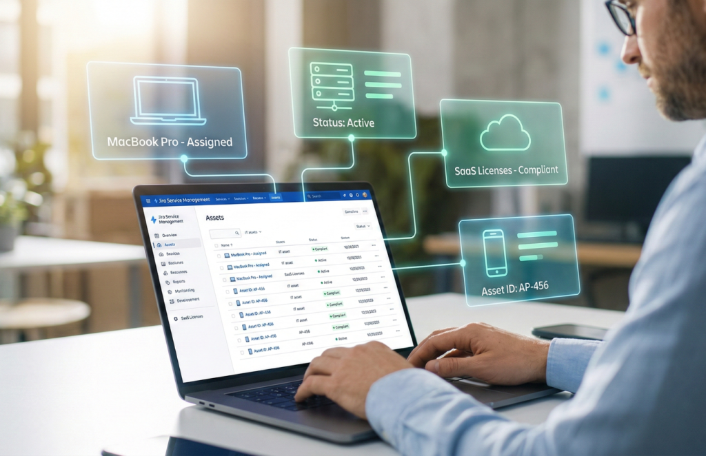 Asseti postaju dio Jira Service Management Standard paketa