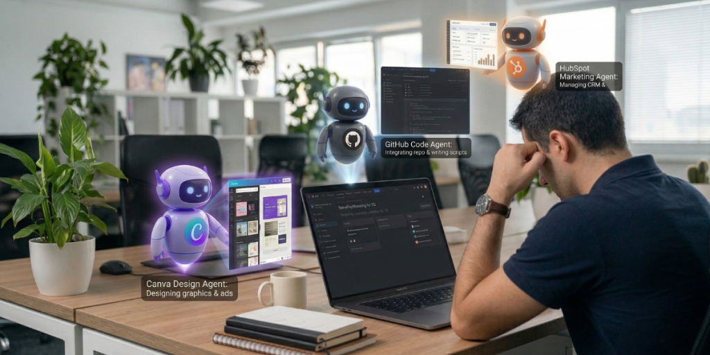 AI agenti su stigli na Jiru