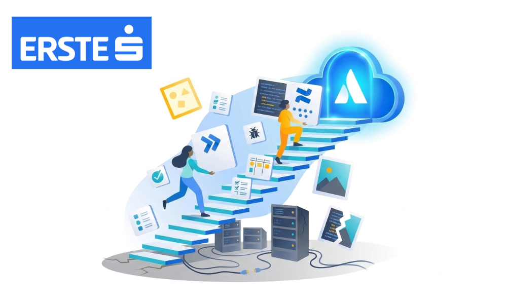 Kako je Erste unaprijedio upravljanje projektima uz Jira Cloud