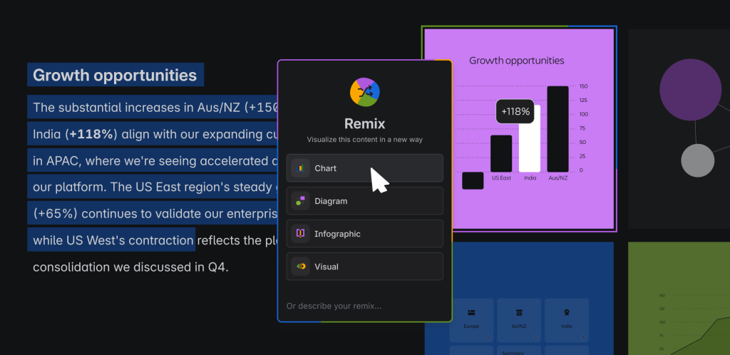 Atlassian najavio Remix: novi alat za vizualizaciju sadržaja